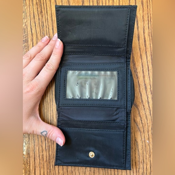 Black Wallet - Picture 2 of 5